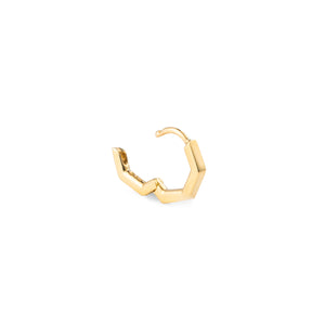 18K MANHATTAN Octagon Earring