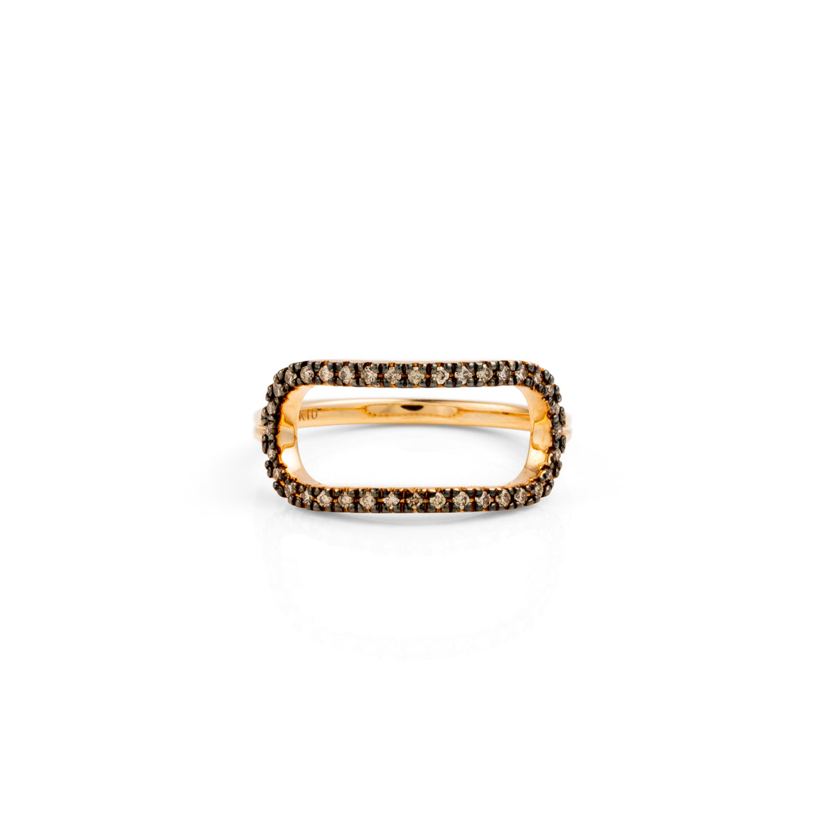 【Made-To-Order】BELUGA Diamond Ring