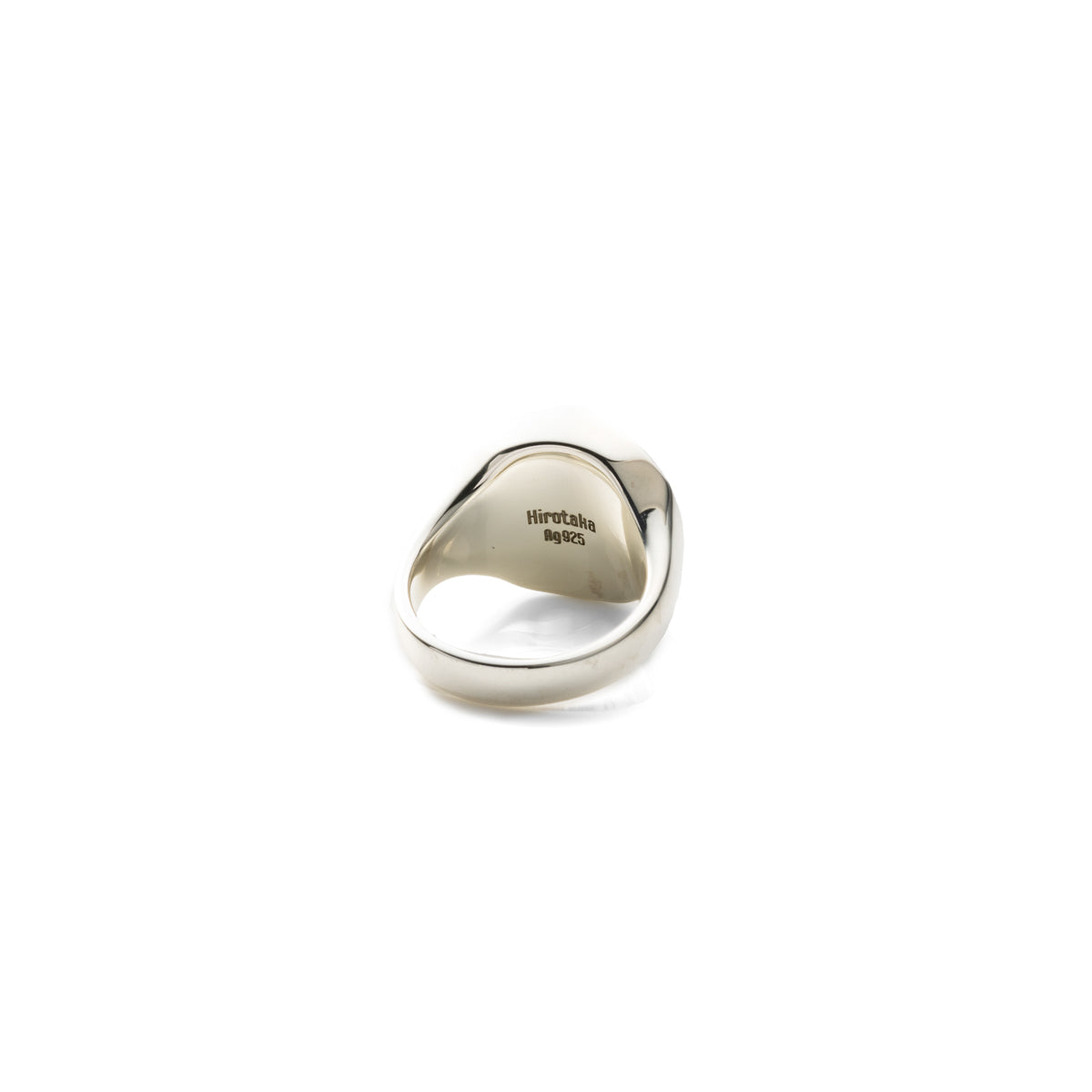 EQUINOX-Pyramid Onyx Ring Medium size