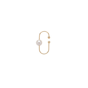 MIRÓ Akoya Pearl Ear Cuff Medium size