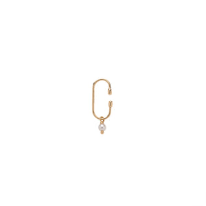 MIRÓ Akoya Pearl Ear Cuff Small size