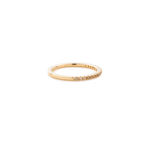 GOSSAMER Black and White Diamond Ring