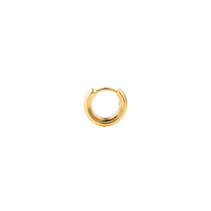 18K DUNE Huggie Earring Extra Small size