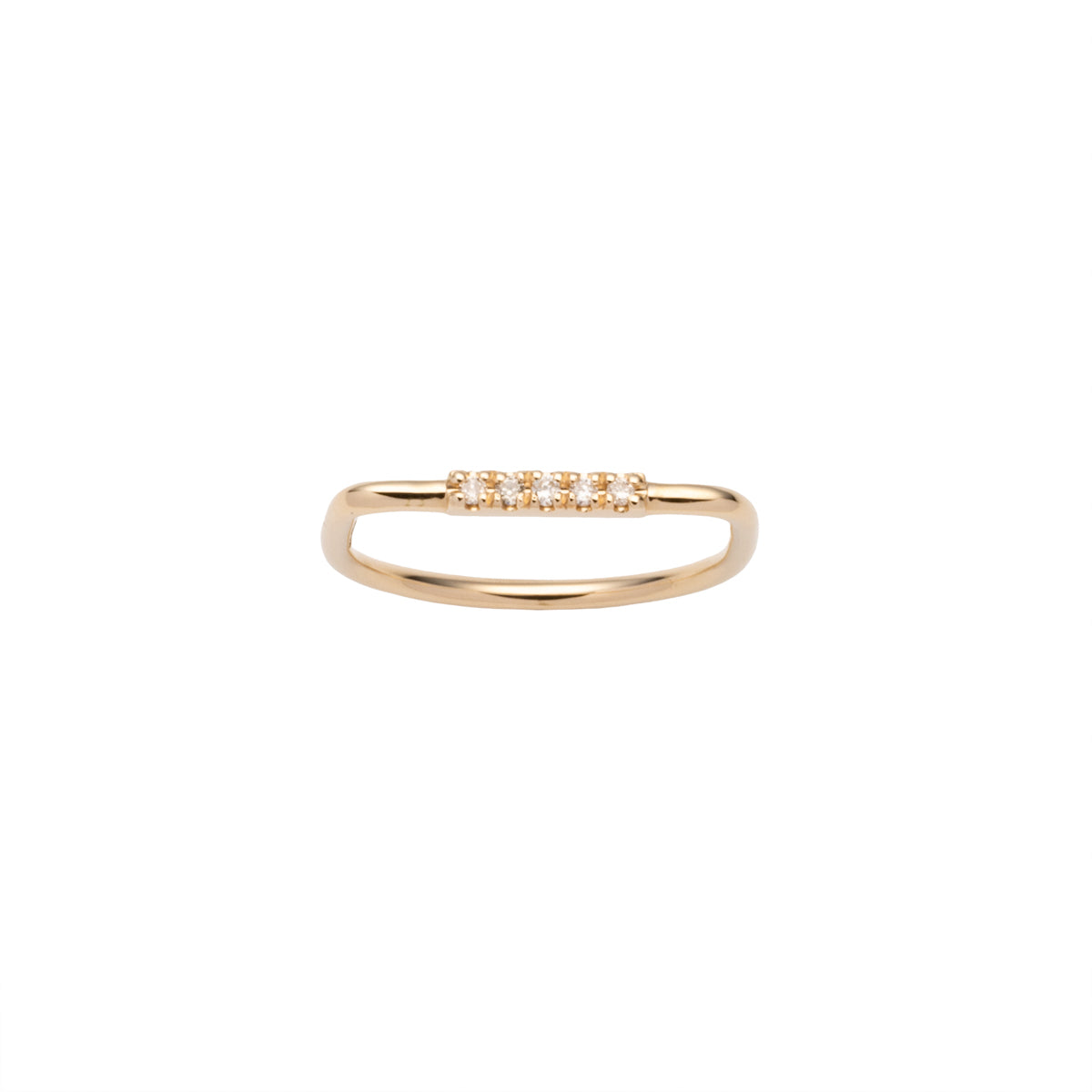 【Made-To-Order】MIRÓ Diamond Ring