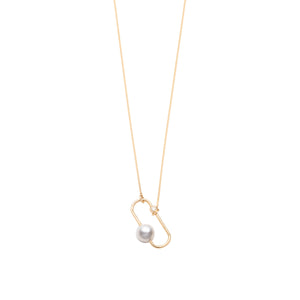 MIRÓ Diamond Akoya Pearl Necklace