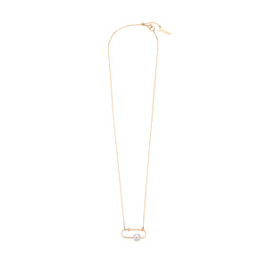 MIRÓ Diamond Akoya Pearl Necklace
