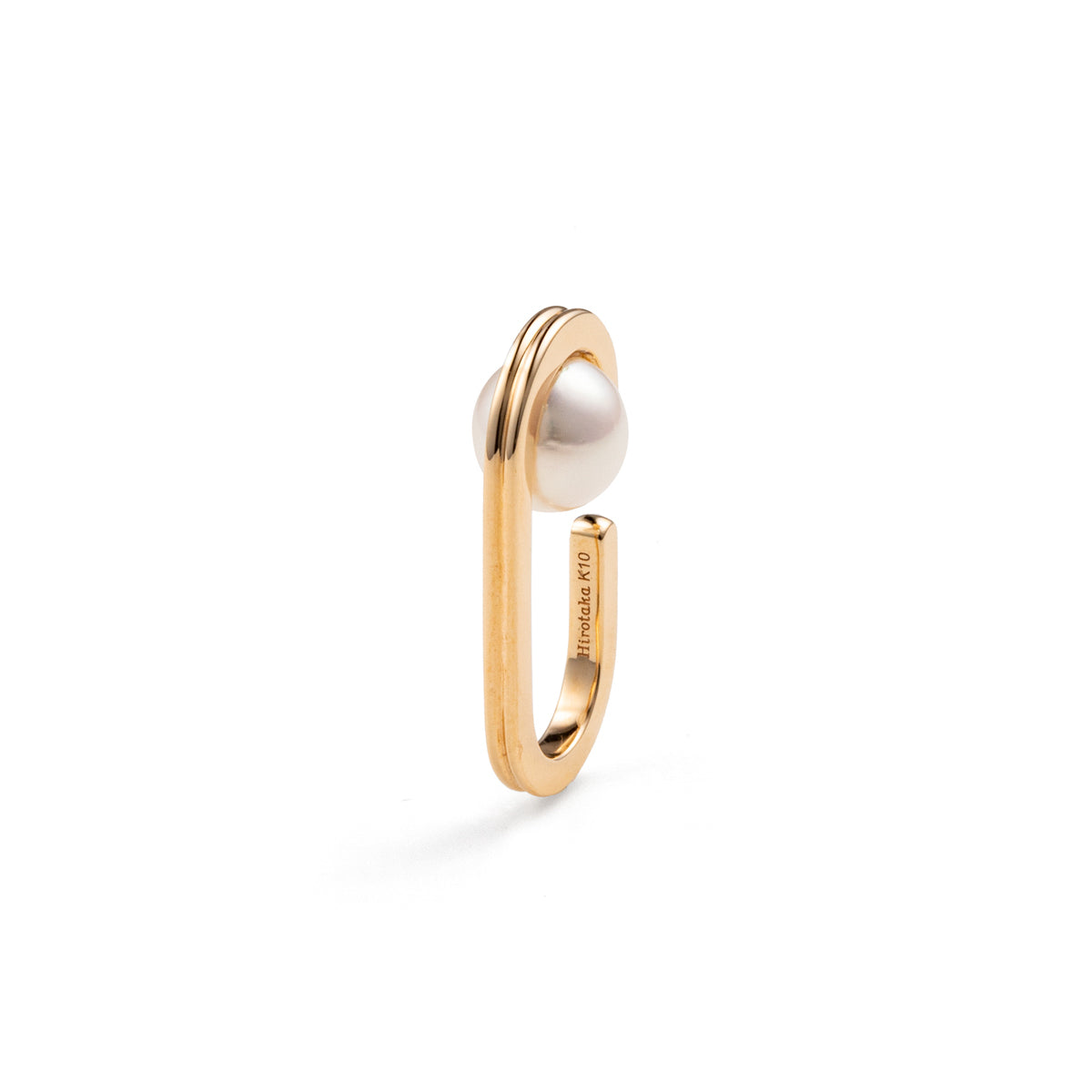 BELUGA AKoya Pearl Ear Cuff