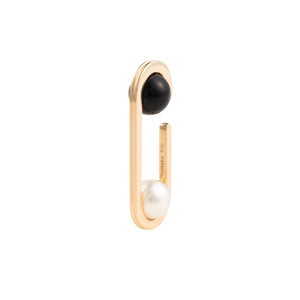 BELUGA Onyx Akoya Pearl Ear Cuff